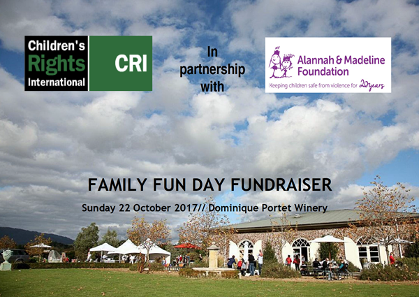 Family Fun Day Fundraiser 2017